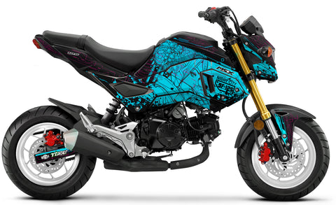 Grom 2017-2020 Cyberpunk II (Blue) Theme