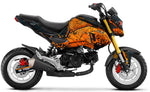 Grom 2017-2020 Cyberpunk II (Orange) Theme