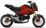 Grom 2017-2020 Cyberpunk II (Red) Theme