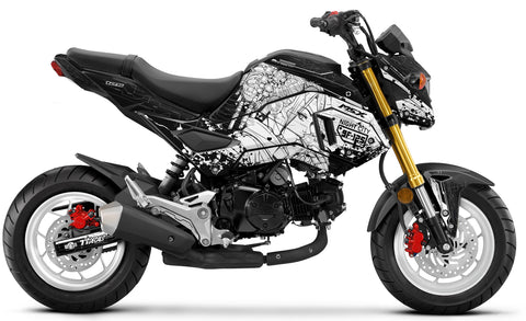 Grom 2017-2020 Cyberpunk II (White) Theme