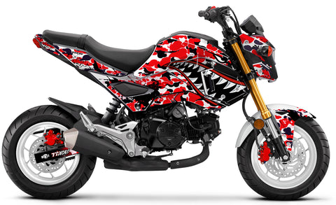 Grom 2017-2020 The Shark (Red Camo)
