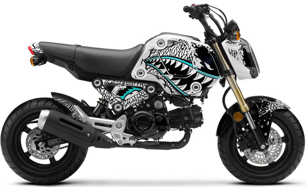 Grom 2021-2024 The Shark (White) Theme – SEVENTY SEVEN