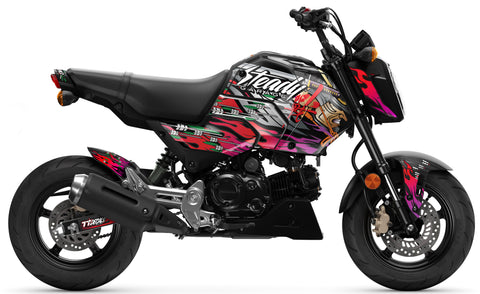 Grom 2025-2026 Bushido (Black) Theme