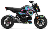 Grom 2025-2026 Pop Topography (Black) Theme
