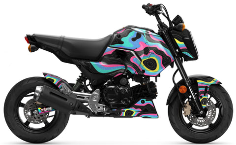 Grom 2025-2026 Pop Topography (Black) Theme