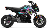 Grom 2025-2026 Pop Topography (Black) Theme