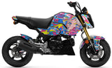Grom 2025-2026 Psychedelic Theme