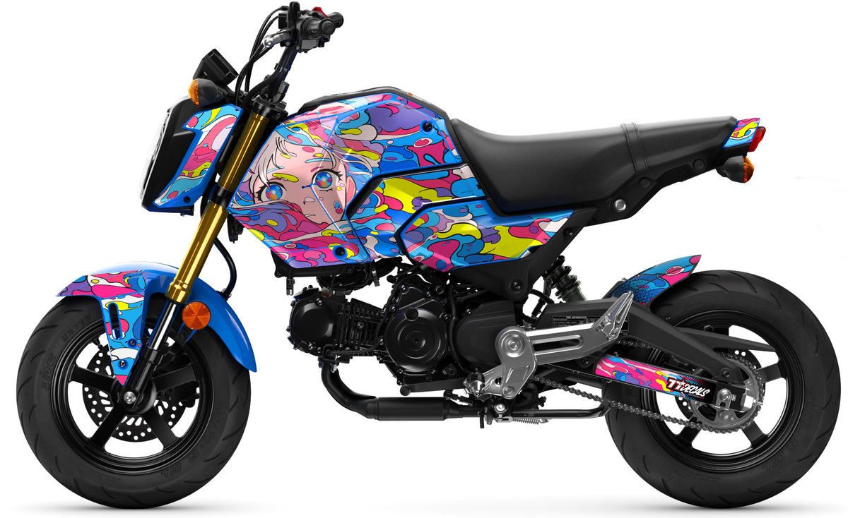 Grom 2025-2026 Psychedelic Theme – SEVENTY SEVEN DECALS LLC