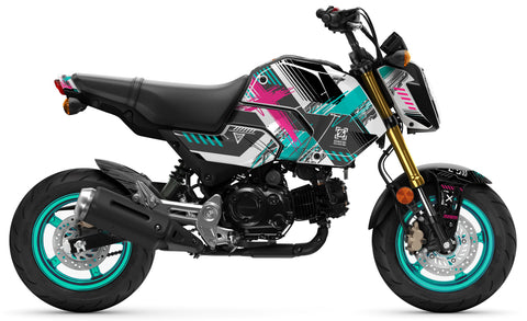 Grom 2025 "Type X" (White) Theme