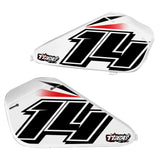 Grom Race Numberplate Set