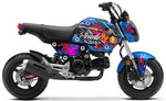 Grom 2021-2024 Bushido (Blue) Theme
