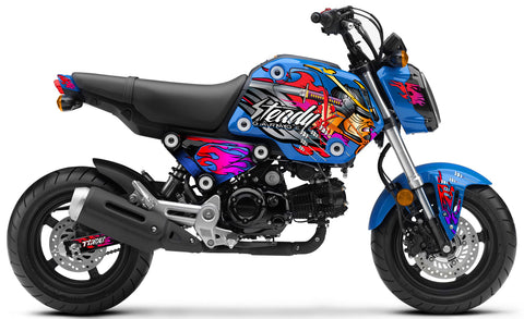 Grom 2021-2024 Bushido (Blue) Theme