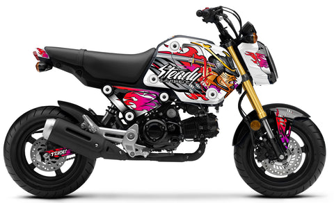 Grom 2021-2024 Bushido (White) Theme