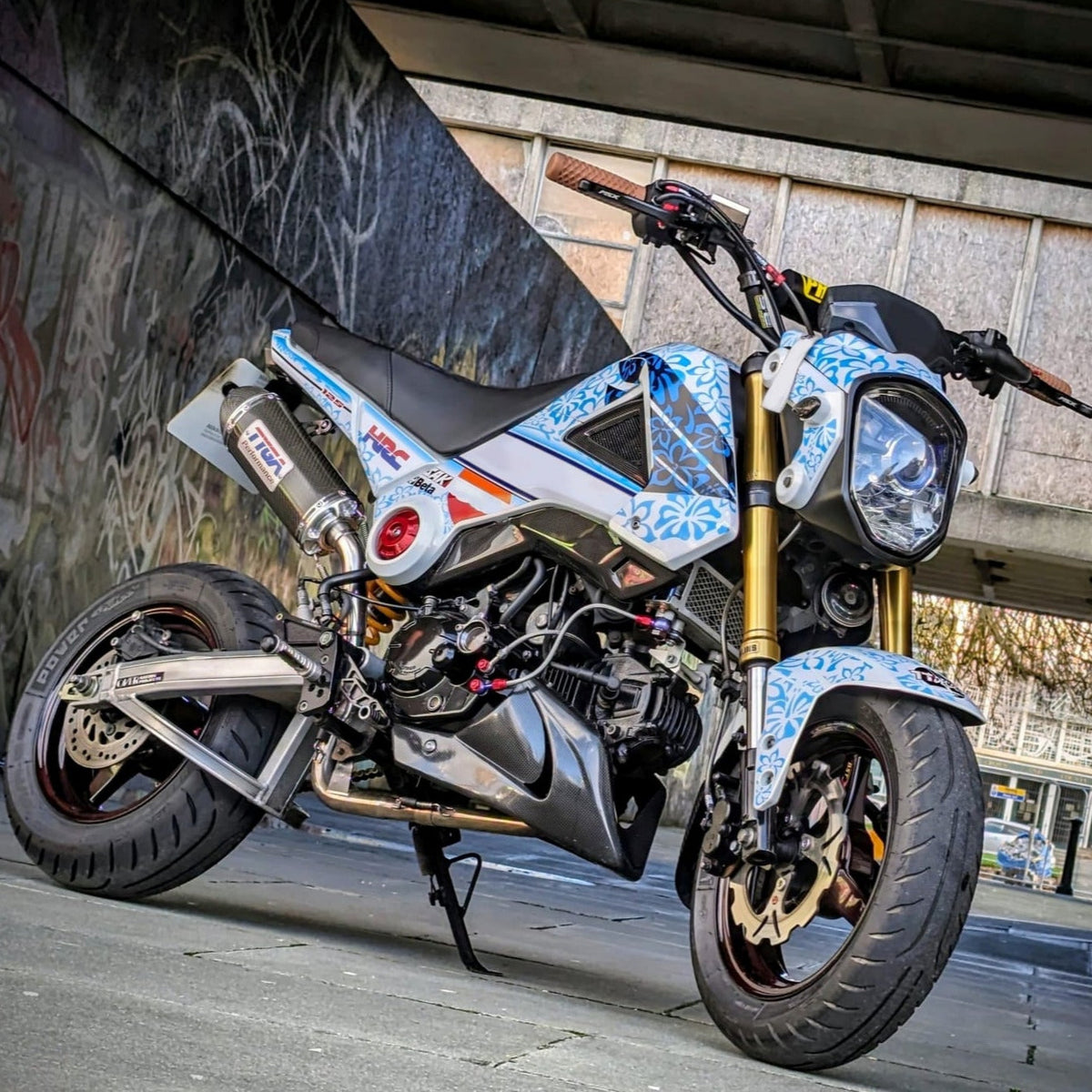 Grom 2013-2016 VR Hawaiian Theme – SEVENTY SEVEN DECALS LLC