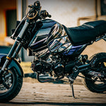 Grom 2025 Psychedelic II (Silver Chrome) Theme