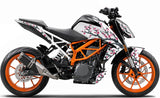 390 DUKE 2017-2020 Cherry Blossom Theme