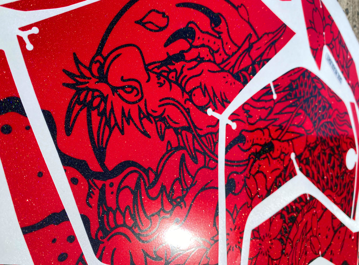 Grom 2025-2026 Yamato (Red) Theme – SEVENTY SEVEN DECALS LLC