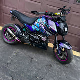 Grom 2025 Psychedelic II (Silver Chrome) Theme