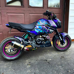 Grom 2025 Psychedelic II (Silver Chrome) Theme