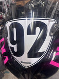 Ninja 300 2012-2017 Race Numberplate Set