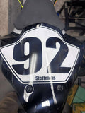 Ninja 300 2012-2017 Race Numberplate Set
