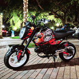 Grom 2025-2026 Bushido (Black) Theme