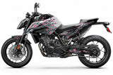 790 Duke 2017-2024 Cherry Blossom (Gray) Theme