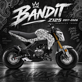 Z125 2017-2026 Bandit Theme