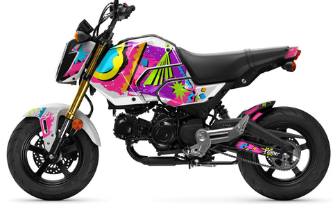 Grom 2025-2026 90s Aesthetics (White) Theme