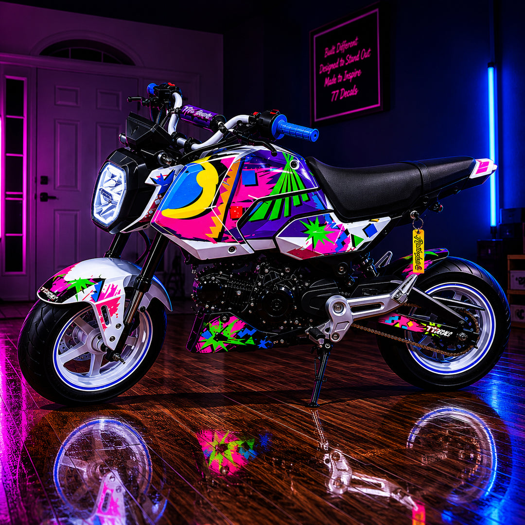 77 DECALS – SEVENTY SEVEN DECALS LLC