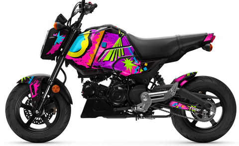 Grom 2025-2026 90s Aesthetics (Black) Theme