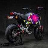 Grom 2021-2024 90s Aesthetics (Gray) Theme