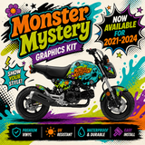 Grom 2021-2024 Monster Mystery Theme