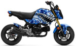 Grom 2025 The Shark (Blue Camo) Theme