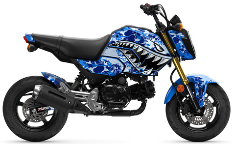 Grom 2025 The Shark (Blue Camo) Theme