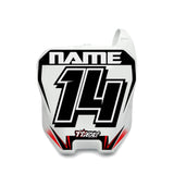 Grom Race Numberplate Set