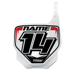 Grom Race Numberplate Set