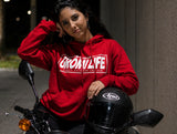 GROMLIFE Hoodie (Red)
