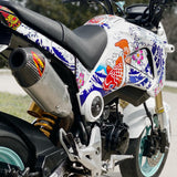 Grom 2013-2016 Yakuza (White) Theme