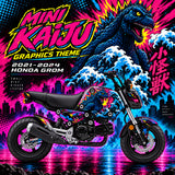 Grom 2021-2024 Mini Kaiju Theme