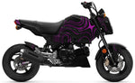 Grom 2025 Distortion (Black/Purple) Theme