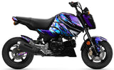 Grom 2025-2026 Psychedelic II (Silver Chrome) Theme