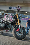 Grom 2017-2020 Cherry Blossom (Black) Theme