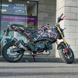 Grom 2017-2020 Cherry Blossom (Black) Theme