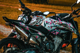 790 Duke 2017-2024 Cherry Blossom (Gray) Theme