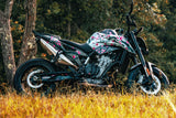 790 Duke 2017-2024 Cherry Blossom (Gray) Theme