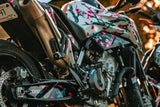 790 Duke 2017-2024 Cherry Blossom (Gray) Theme
