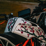 390 Duke 2017-2020 Cherry Blossom (White) Theme