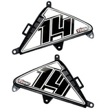 Grom Race Numberplate Set