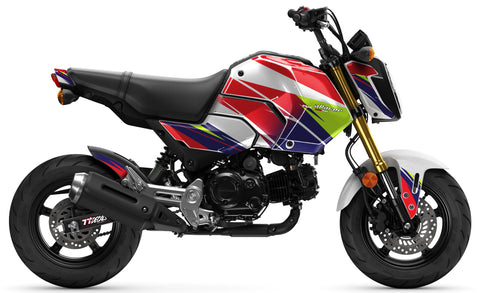 Grom 2025-2026 Retro Racer SP Theme